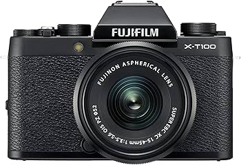 Amazon | 富士フイルム(FUJIFILM) ミラーレス一眼 X-T100レンズ